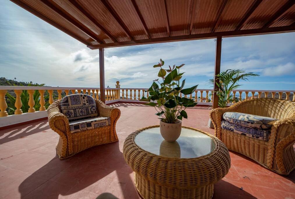 Villa Teram Alajeró Esterno foto