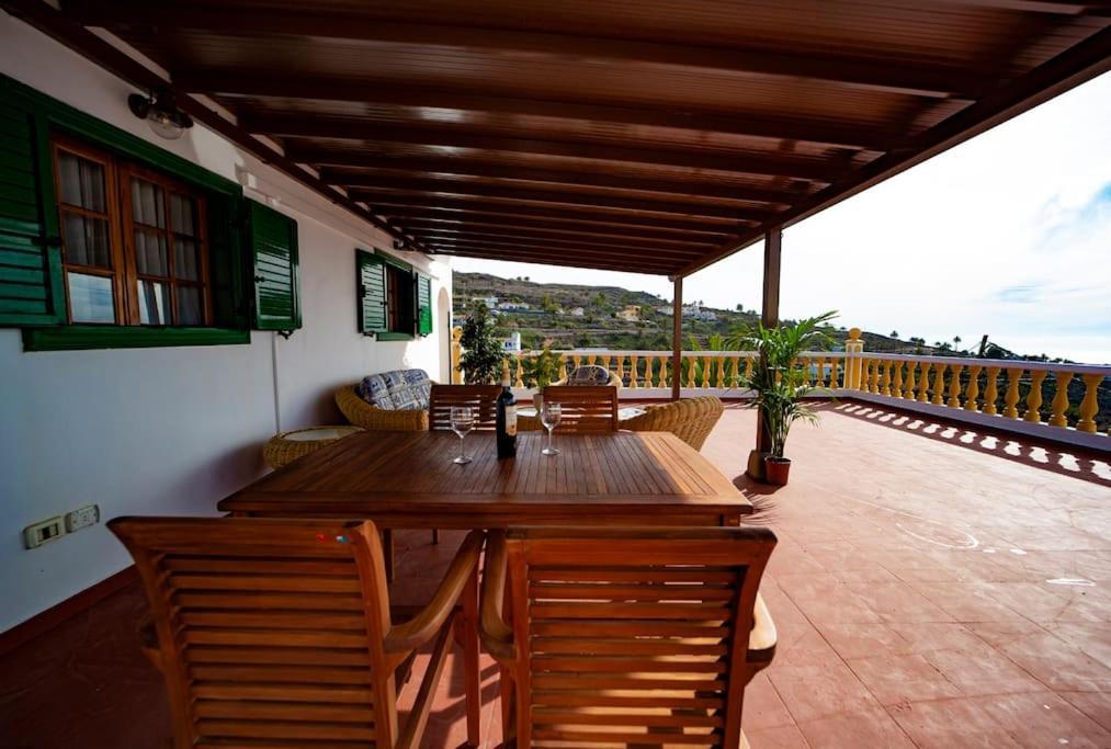 Villa Teram Alajeró Esterno foto