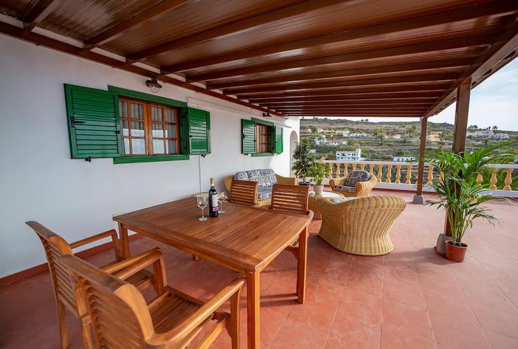 Villa Teram Alajeró Esterno foto