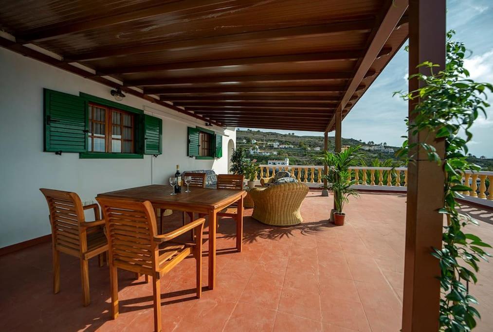 Villa Teram Alajeró Esterno foto
